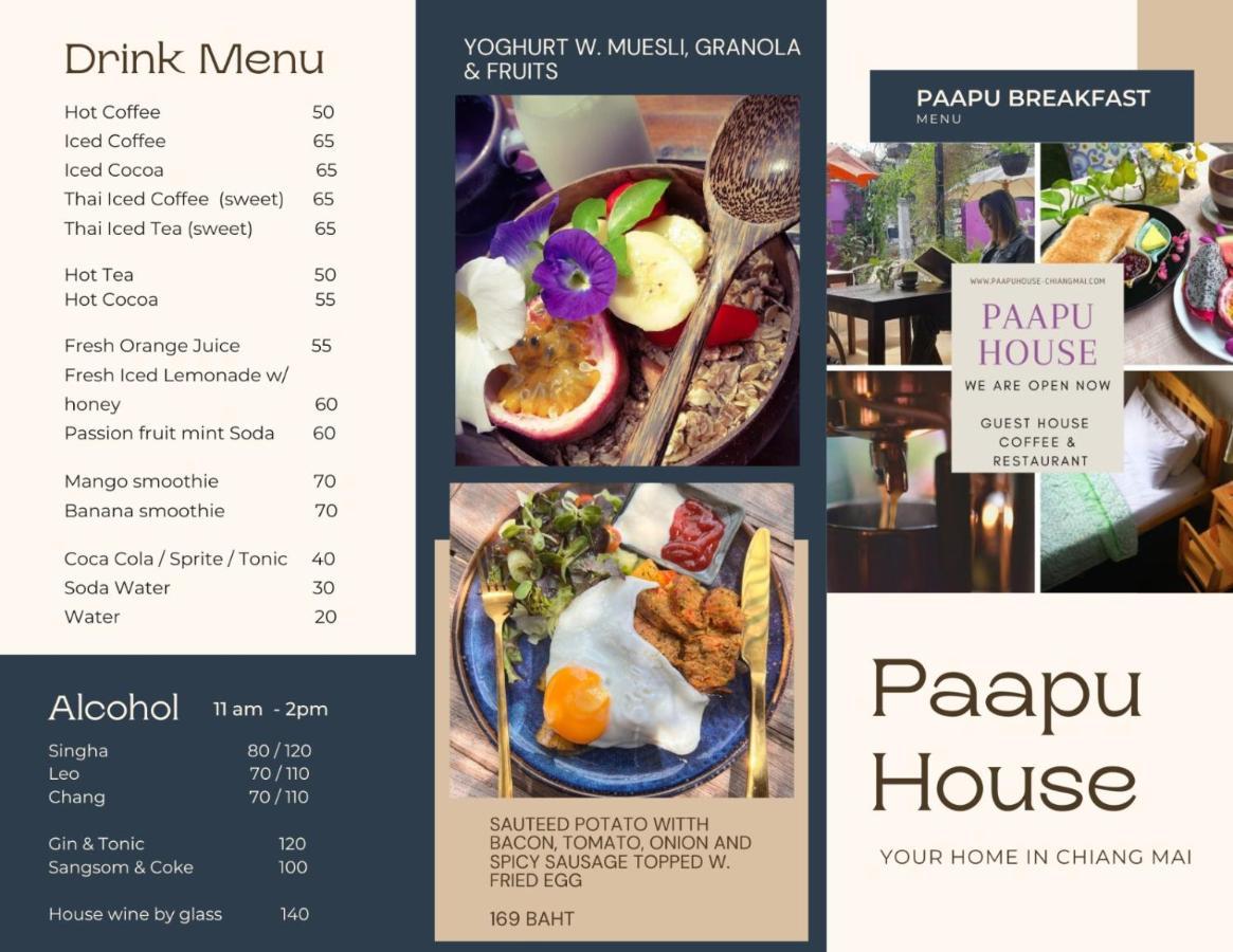 Paapu House Bed and Breakfast Chiang Mai Eksteriør billede