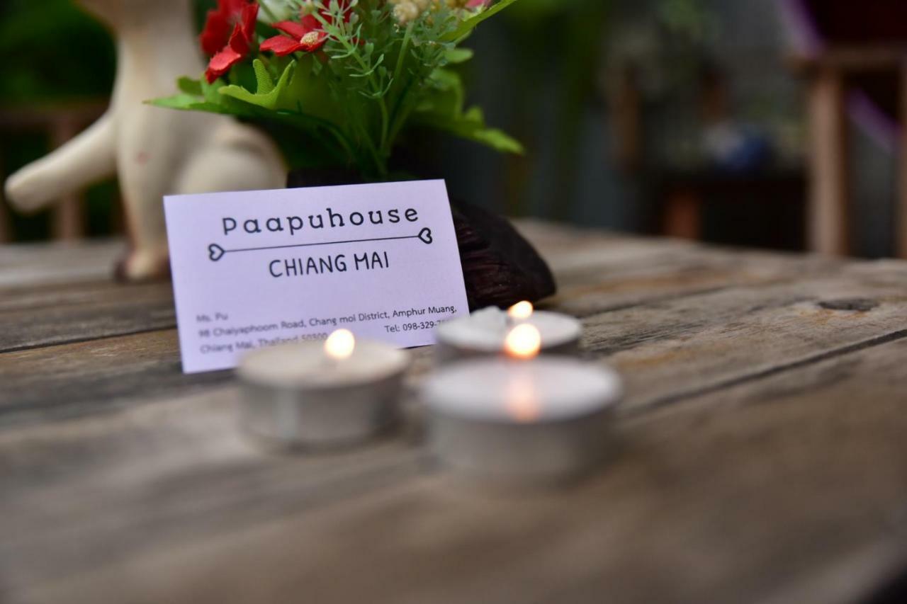 Paapu House Bed and Breakfast Chiang Mai Eksteriør billede