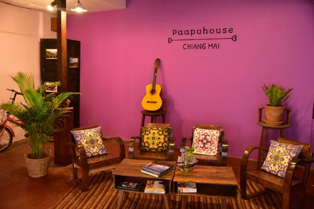 Paapu House Bed and Breakfast Chiang Mai Eksteriør billede